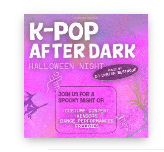 K-Pop After Dark Halloween Night