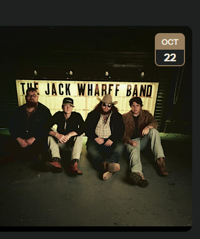 The Jack Wharff Band w/ Jonas Conner