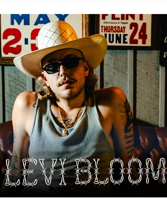 Share this event  Levi Bloom