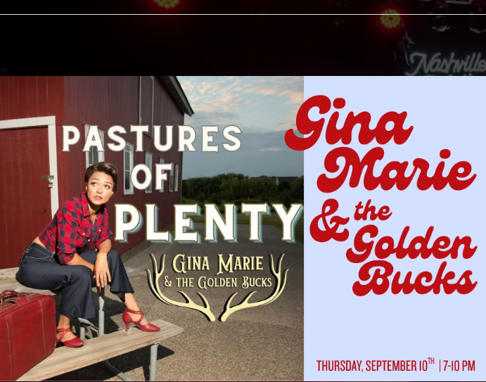 Gina Marie and the Golden Bucks