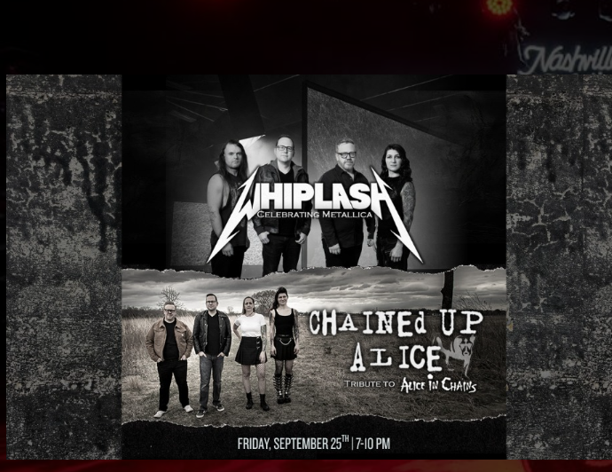 Chained up Alice w/ Whiplash (A Metallica Tribute)
