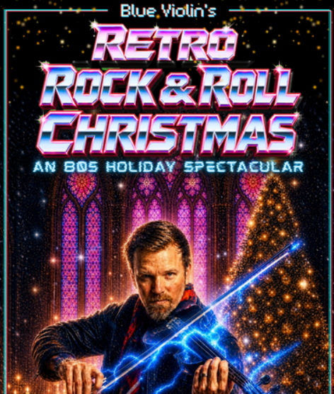 Blue Violin's Retro Rock & Roll Christmas