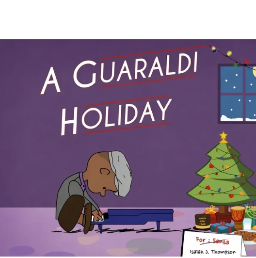 ISAIAH J. THOMPSON QUARTET A GUARALDI HOLIDAY
