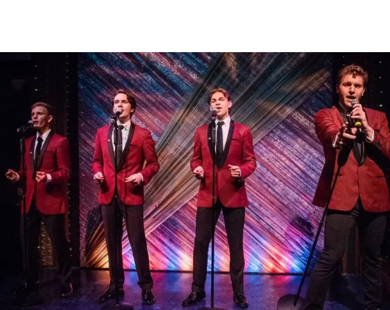 THE FOUR C NOTES RECREATING THE MUSIC OF FRANKIE VALLI AND THE FOUR SEASONS