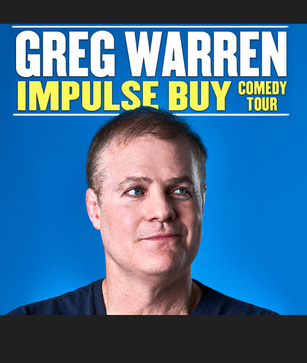 Greg Warren : Impulse Buy Comedy Tour