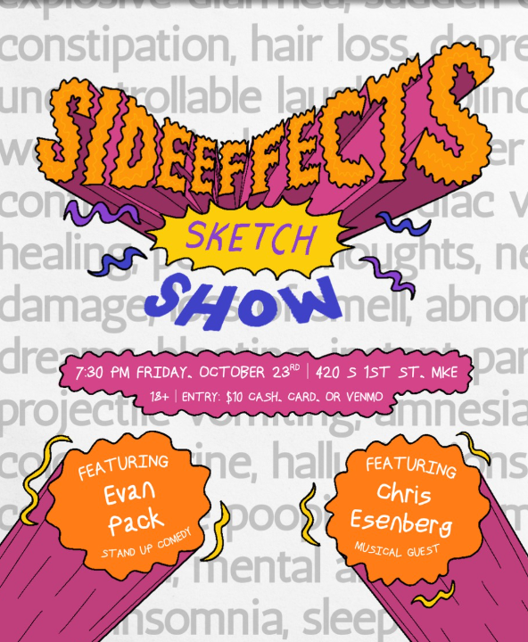 Side Effects Sketch Show