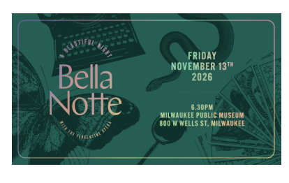 The Florentine Opera:  Bella Notte