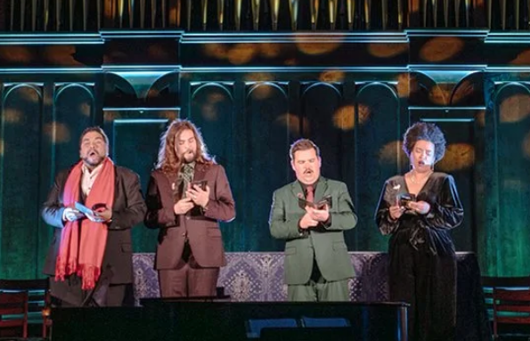 The Florentine Opera:  Carols & Classics