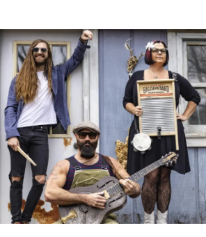 The Reverend Peyton’s Big Damn Band, Adrian and Meredith