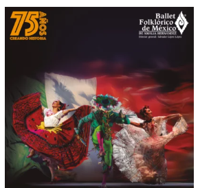 Ballet Folklórico de México, de Amalia Hernández