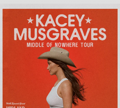 Kacey Musgraves Middle of Nowhere Tour