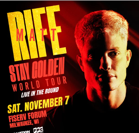 Matt Rife: Stay Golden World Tour