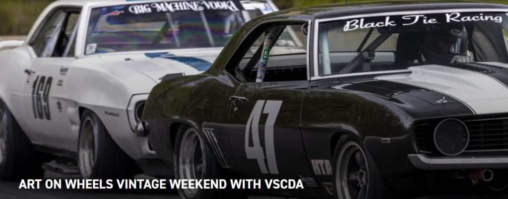 Art on Wheels Vintage Weekend with VSCDA