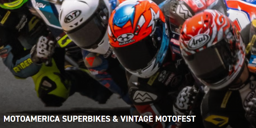 MotoAmerica Superbikes & Vintage MotoFest