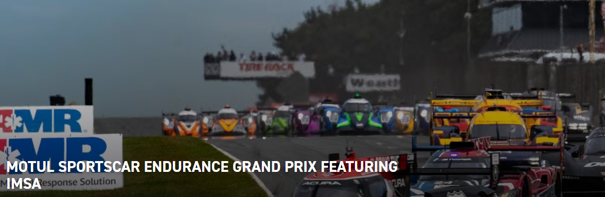 Motul SportsCar Endurance Grand Prix Featuring IMSA