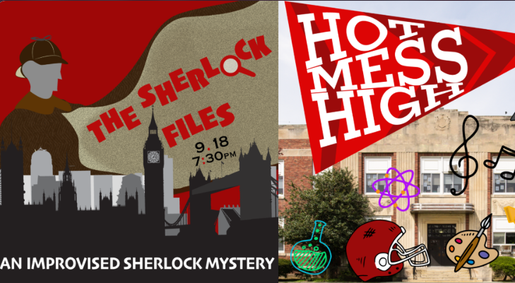 The Sherlock Files with Hot Mess High