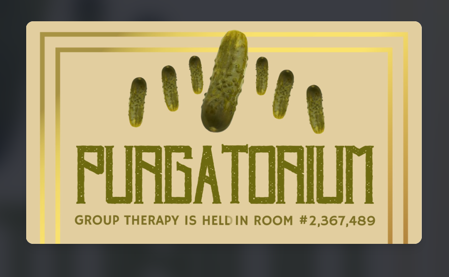 Purgatorium featuring The Recombobulators