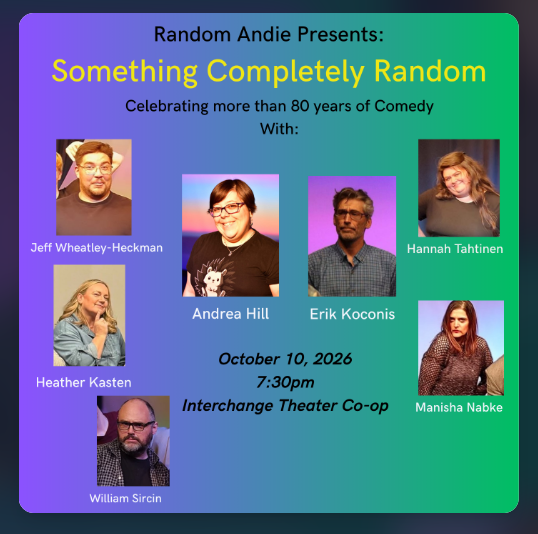 Random Andie Presents: Something Completely Random