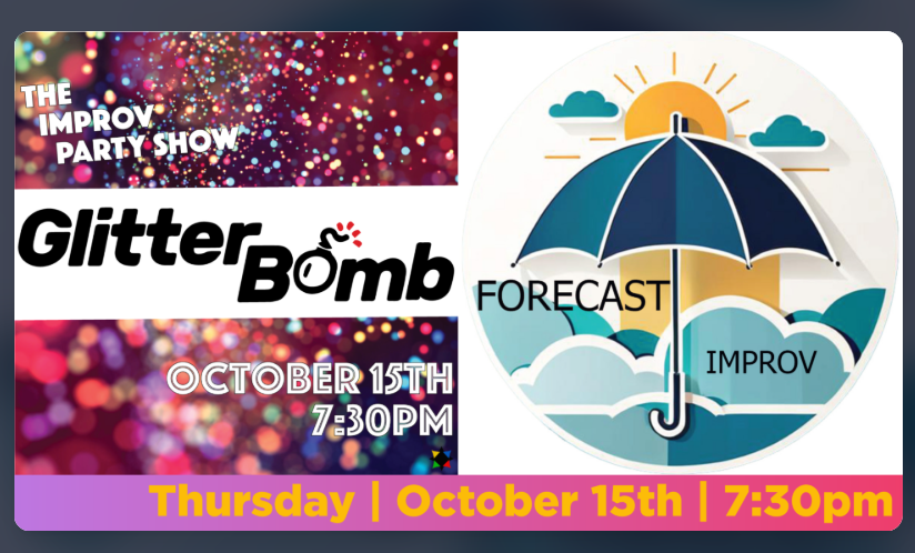 Glitterbomb and Forecast