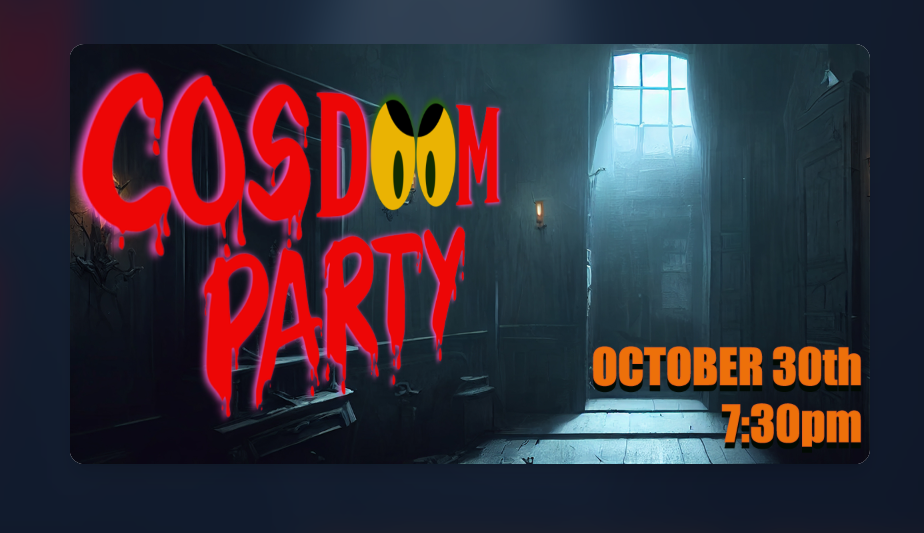 CosDoom Party