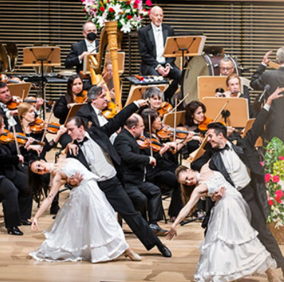 SALUTE TO VIENNA NEW YEAR'S CONCERT