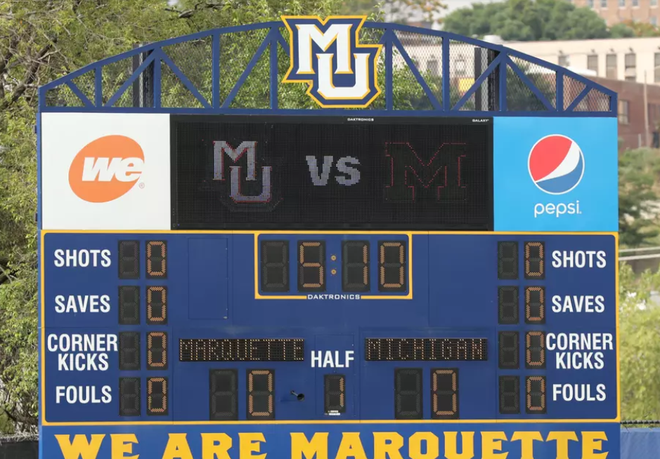 MARQUETTE UNIVERSITY WOMEN'S SOCCER