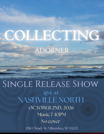 Adorner -- Single Release Party!