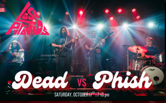 Lost Pyramids -- Dead vs. Phish Night!