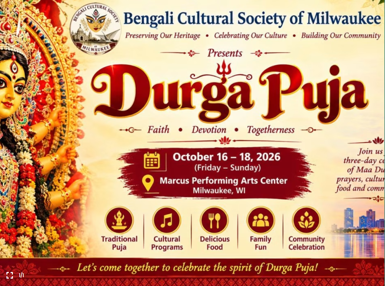 BCSM Durga Puja 2026