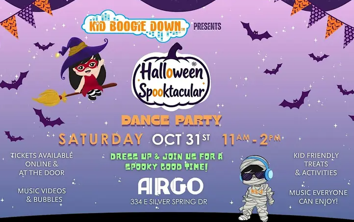 Kid Boogie Down: Halloween Spooktacular Dance Party