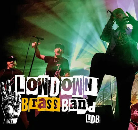 LowDown Brass Band w/ Something To Do