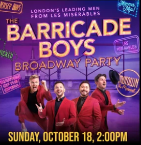 The Barricade Boys Broadway Party