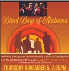 BLIND BOYS OF ALABAMA present Songs in the Key of Life