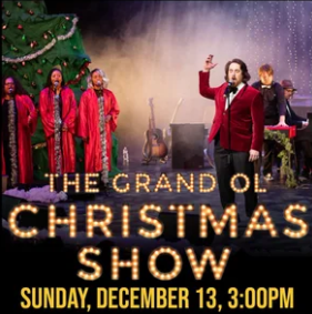 Will Holiday’s Grand Ol’ Christmas Show
