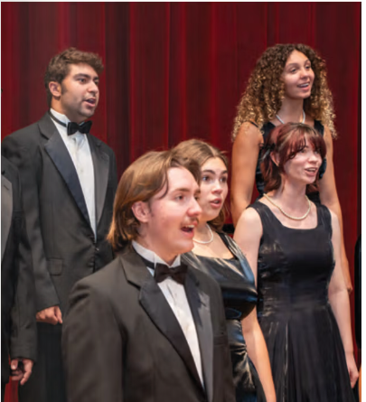 Wisconsin Lutheran College:  Choir & Chamber Choir