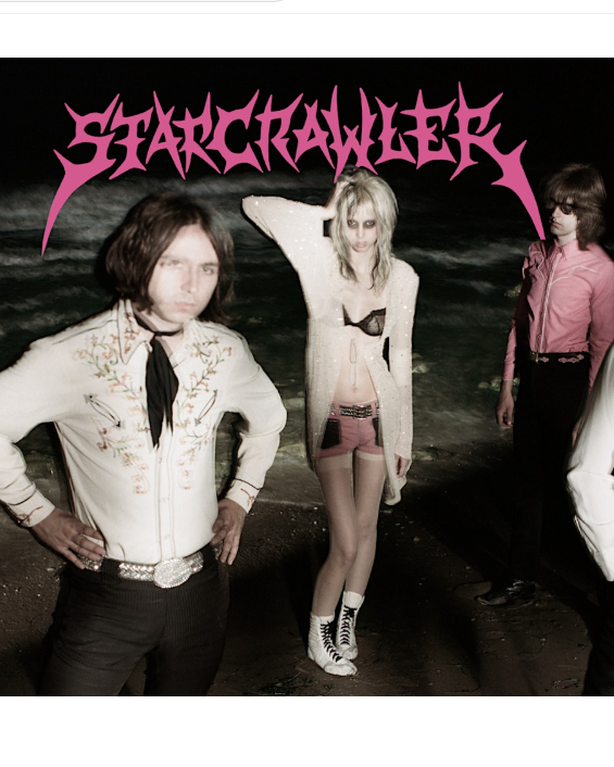 Share this event  Starcrawler
