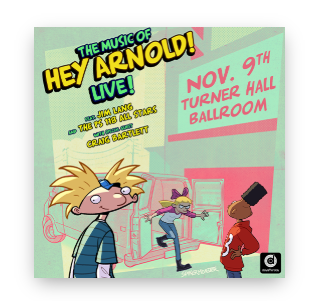 The Music of Hey Arnold! Live! Feat. Jim Lang and The PS 118 AllStars