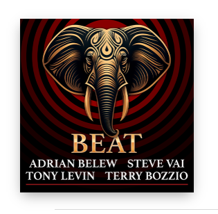 More Info for BEAT: Belew/Vai/Levin/Bozzio Performing the Music of KING CRIMSON BEAT: Belew/Vai/Levin/Bozzio Performing the Music of KING CRIMSON