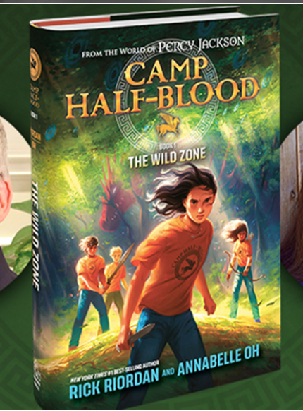 Return to Camp Half-Blood with Rick Riordan and Annabelle Oh