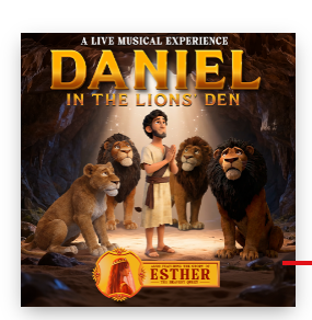 Daniel in The Lions' Den – Featuring Queen Esther