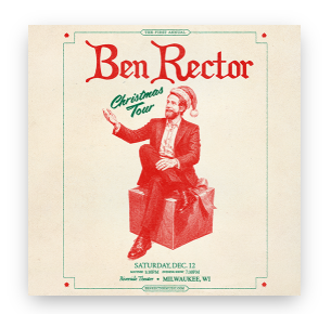 Ben Rector Christmas Tour