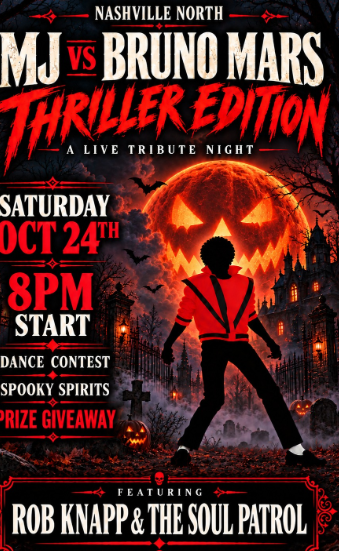 Soul Patrol -- MJ vs Bruno Mars -- Thriller edition!