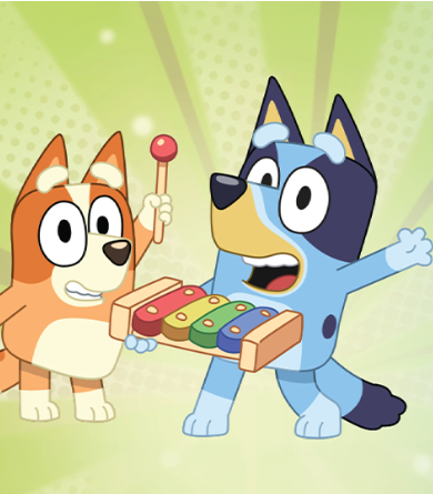 Bluey’s Big Play Tour