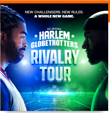 Harlem Globetrotters: Rivalry Tour