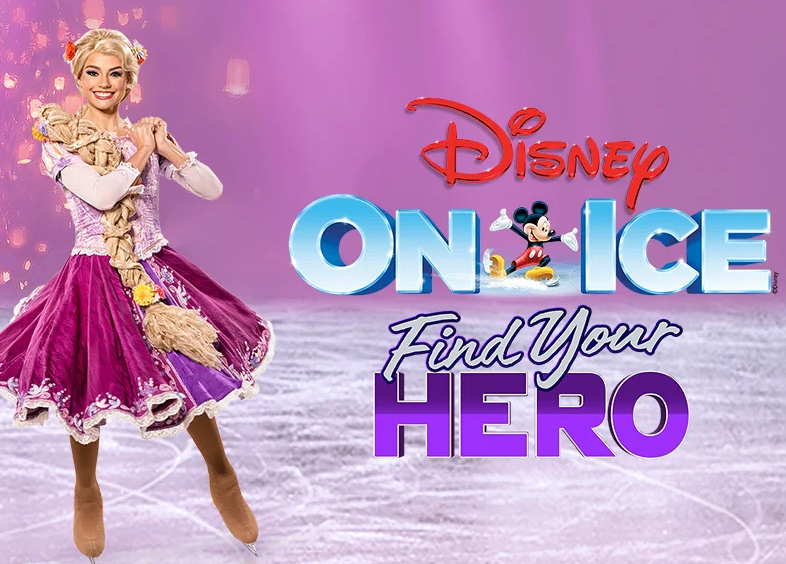 Disney On Ice presents Find Your Hero
