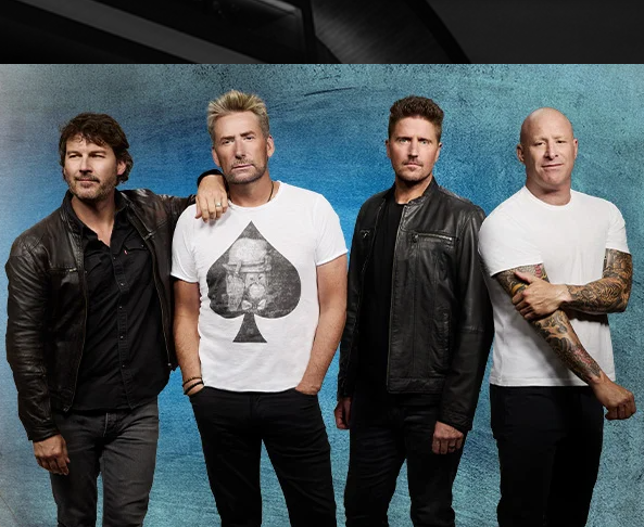 Nickelback Everything Under The Sun Tour