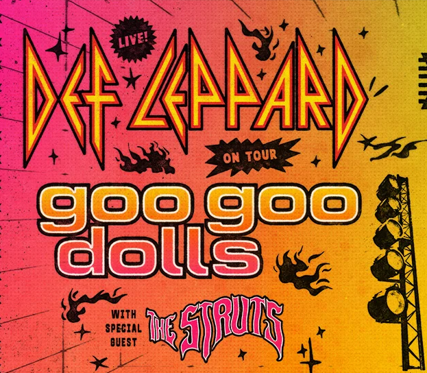 Def Leppard and Goo Goo Dolls
