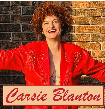 Share this event  Carsie Blanton